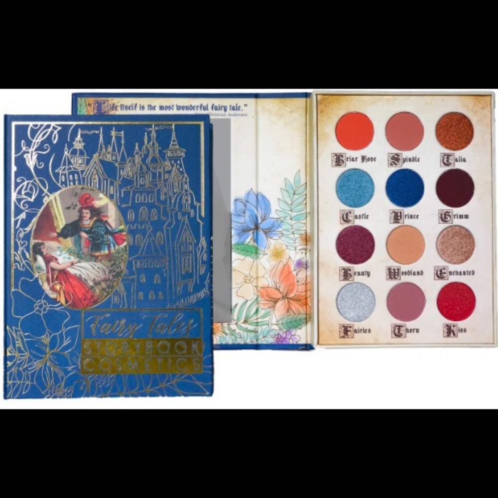 Storybook Cosmetics Little Briar Rose Palette, NEW - Picture 2 of 6